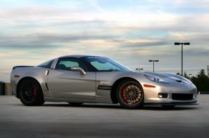 Chevrolet Corvette Z06 ClubSport by Katech 2008 года